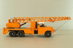 Tatra T148 crane truck 1976, orange, 12875, Premium Classixxs 1:43