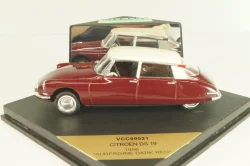 Citroen DS 19 1956, dark red/white, VCC99021, Vitesse 1:43