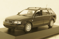 Audi A6 Avant (B5) 1997, Black, 940017110, Maxichamps 1:43
