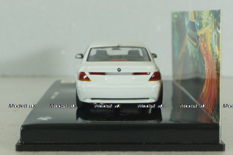 BMW 745i (E65) 2001, white, "Flavours of Asia", 80420393157, Minichamps 1:43