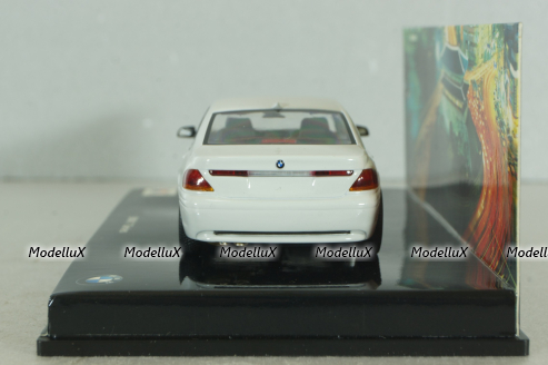 BMW 745i (E65) 2001, white, "Flavours of Asia", 80420393157, Minichamps 1:43