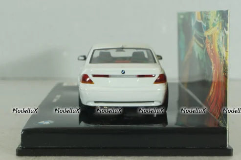 BMW 745i (E65) 2001, white, "Flavours of Asia", 80420393157, Minichamps 1:43