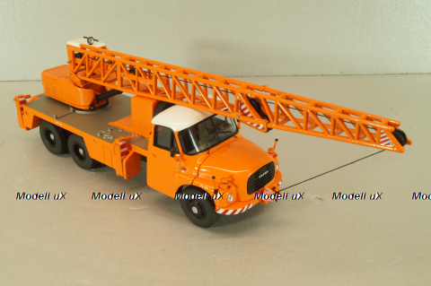 Tatra T148 crane truck 1976, orange, 12875, Premium Classixxs 1:43