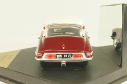 Citroen DS 19 1956, dark red/white, VCC99021, Vitesse 1:43