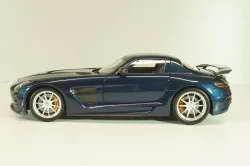 Mercedes-Benz SLS AMG Black series 2013, blue metallic, 110033026, Minichamps 1:18
