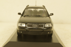 Audi A6 Avant (B5) 1997, Black, 940017110, Maxichamps 1:43