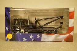 Freightliner FLA Road Ranger Towing 1987, black, American Trucks, France #3,  Altaya  1:43