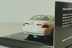 BMW 745i (E65) 2001, white, "Flavours of Asia", 80420393157, Minichamps 1:43