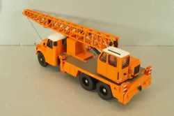 Tatra T148 crane truck 1976, orange, 12875, Premium Classixxs 1:43