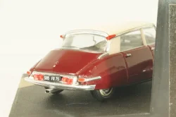 Citroen DS 19 1956, dark red/white, VCC99021, Vitesse 1:43