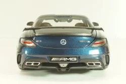 Mercedes-Benz SLS AMG Black series 2013, blue metallic, 110033026, Minichamps 1:18