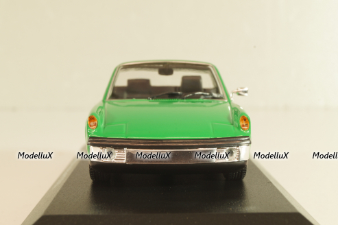 Volkswagen-Porsche 914/4 1972, green, 940065664, Maxichamps 1:43