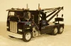 Freightliner FLA Road Ranger Towing 1987, black, American Trucks, France #3,  Altaya  1:43