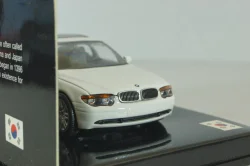 BMW 745i (E65) 2001, white, "Flavours of Asia", 80420393157, Minichamps 1:43