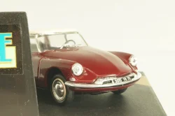 Citroen DS 19 1956, dark red/white, VCC99021, Vitesse 1:43