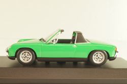 Volkswagen-Porsche 914/4 1972, green, 940065664, Maxichamps 1:43