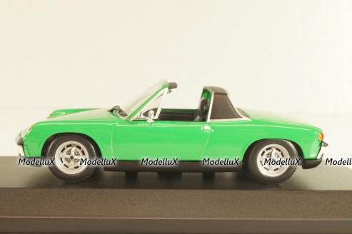 Volkswagen-Porsche 914/4 1972, green, 940065664, Maxichamps 1:43
