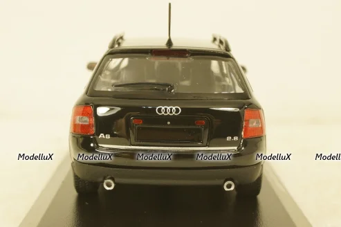 Audi A6 Avant (B5) 1997, Black, 940017110, Maxichamps 1:43
