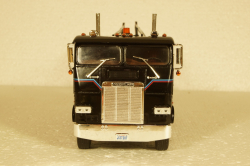 Freightliner FLA Road Ranger Towing 1987, black, American Trucks, France #3,  Altaya  1:43