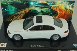 BMW 745i (E65) 2001, white, "Flavours of Asia", 80420393157, Minichamps 1:43