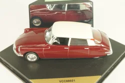 Citroen DS 19 1956, dark red/white, VCC99021, Vitesse 1:43