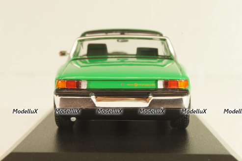 Volkswagen-Porsche 914/4 1972, green, 940065664, Maxichamps 1:43
