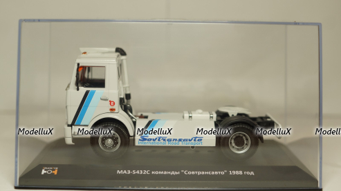 Маз 5432С Команда "Совтрансавто" 1988г., TruckTyr 1:43