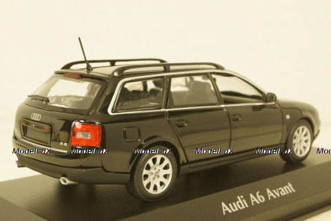 Audi A6 Avant (B5) 1997, Black, 940017110, Maxichamps 1:43