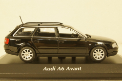 Audi A6 Avant (B5) 1997, Black, 940017110, Maxichamps 1:43