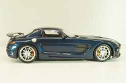 Mercedes-Benz SLS AMG Black series 2013, blue metallic, 110033026, Minichamps 1:18