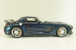 Mercedes-Benz SLS AMG Black series 2013, blue metallic, 110033026, Minichamps 1:18