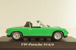 Volkswagen-Porsche 914/4 1972, green, 940065664, Maxichamps 1:43