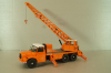 Tatra T148 crane truck 1976, orange, 12875, Premium Classixxs 1:43