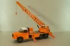 Tatra T148 crane truck 1976, orange, 12875, Premium Classixxs 1:43