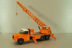 Tatra T148 crane truck 1976, orange, 12875, Premium Classixxs 1:43