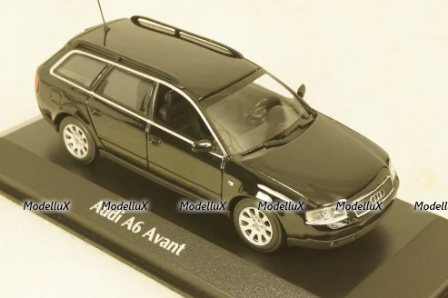 Audi A6 Avant (B5) 1997, Black, 940017110, Maxichamps 1:43