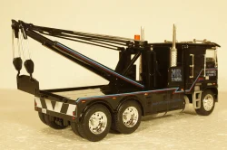 Freightliner FLA Road Ranger Towing 1987, black, American Trucks, France #3,  Altaya  1:43