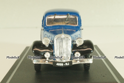 Citroen Traction 7A 1934, dark blue, 6112532, Atlas 1:43