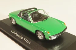 Volkswagen-Porsche 914/4 1972, green, 940065664, Maxichamps 1:43