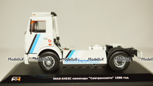 Маз 5432С Команда "Совтрансавто" 1988г., TruckTyr 1:43