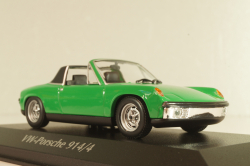 Volkswagen-Porsche 914/4 1972, green, 940065664, Maxichamps 1:43
