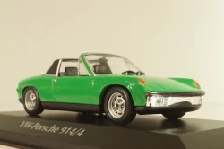 Volkswagen-Porsche 914/4 1972, green, 940065664, Maxichamps 1:43