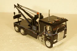Freightliner FLA Road Ranger Towing 1987, black, American Trucks, France #3,  Altaya  1:43