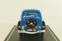 Citroen Traction 7A 1934, dark blue, 6112532, Atlas 1:43