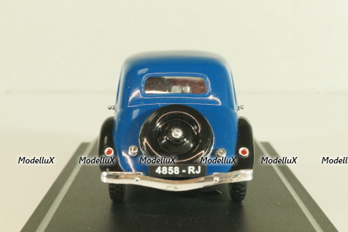 Citroen Traction 7A 1934, dark blue, 6112532, Atlas 1:43