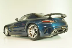 Mercedes-Benz SLS AMG Black series 2013, blue metallic, 110033026, Minichamps 1:18