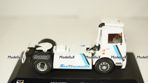 Маз 5432С Команда "Совтрансавто" 1988г., TruckTyr 1:43