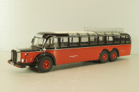 Mercedes-Benz O 10000 bus 1937, red/black, 12304, Premium Classixxs 1:43 Уценка!