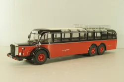 Mercedes-Benz O 10000 bus 1937, red/black, 12304, Premium Classixxs 1:43 Уценка!