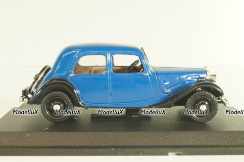 Citroen Traction 7A 1934, dark blue, 6112532, Atlas 1:43